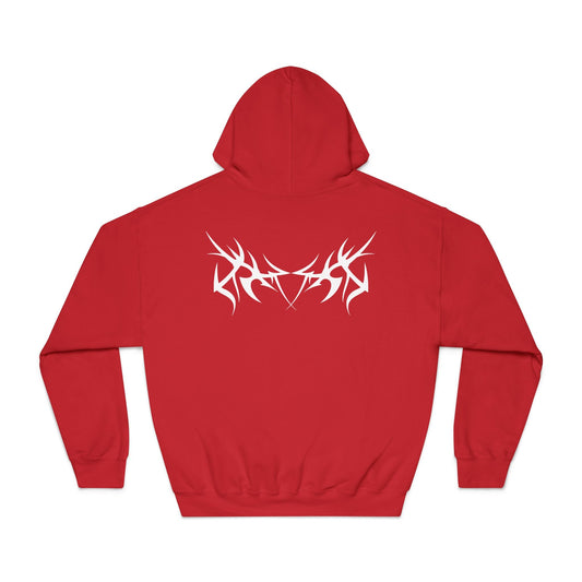 Abstract - Cozy Unisex Hoodie, Casual Wear, Relaxing Vibes, Perfect for Friendship