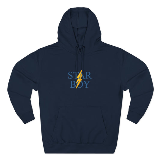 STARBOY Unisex Three-Panel Fleece Hoodie -